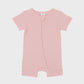 BLOSSOM ORGANIC POINTELLE SS ZIPSUIT
