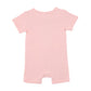 BLOSSOM ORGANIC POINTELLE SS ZIPSUIT