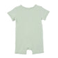 SAGE ORGANIC POINTELLE SS ZIPSUIT