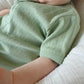 SAGE ORGANIC POINTELLE SS ZIPSUIT