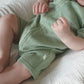 SAGE ORGANIC POINTELLE SS ZIPSUIT