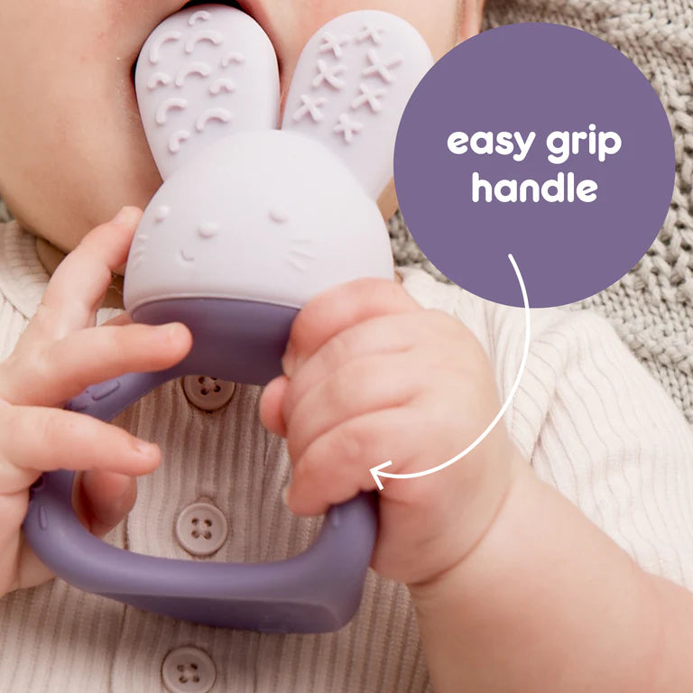Chill + Fill Teether - Peony