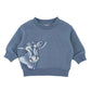 HUNTER COW SWEATSHIRT