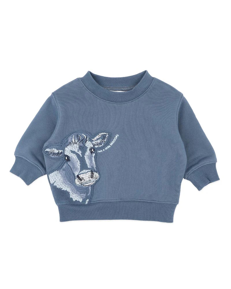 HUNTER COW SWEATSHIRT