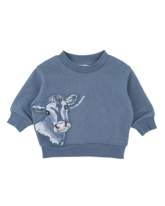 HUNTER COW SWEATSHIRT