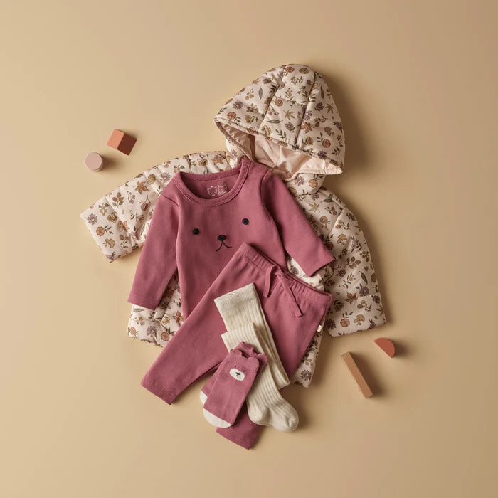 Plum Organic Rib Legging
