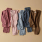 Plum Organic Rib Long Sleeved Pyjamas