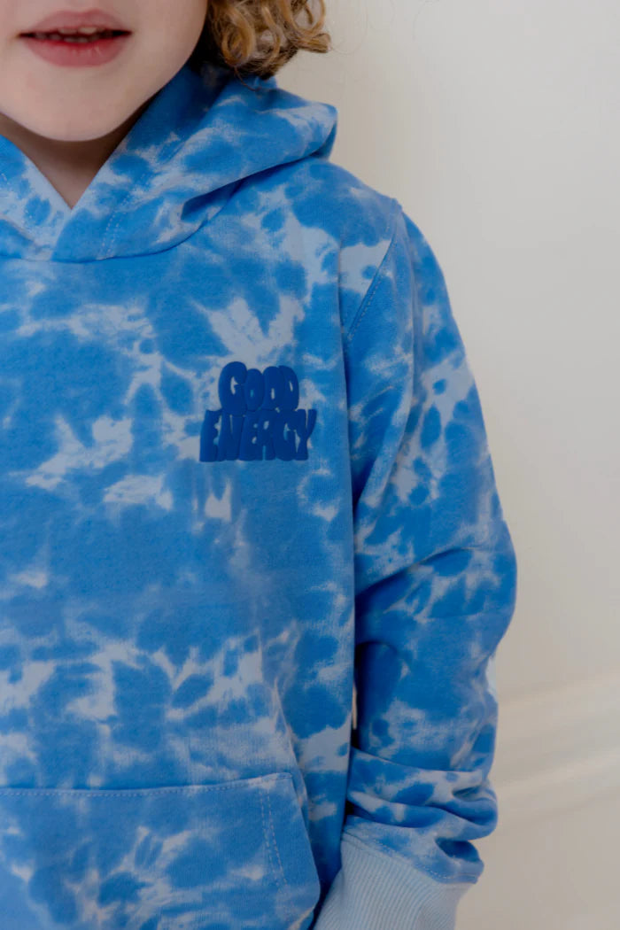 W25 Boys Tie Dye Hood