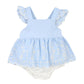 ZARA EMB. OVERLAY DRESS