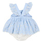 ZARA EMB. OVERLAY DRESS