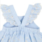 ZARA EMB. OVERLAY DRESS