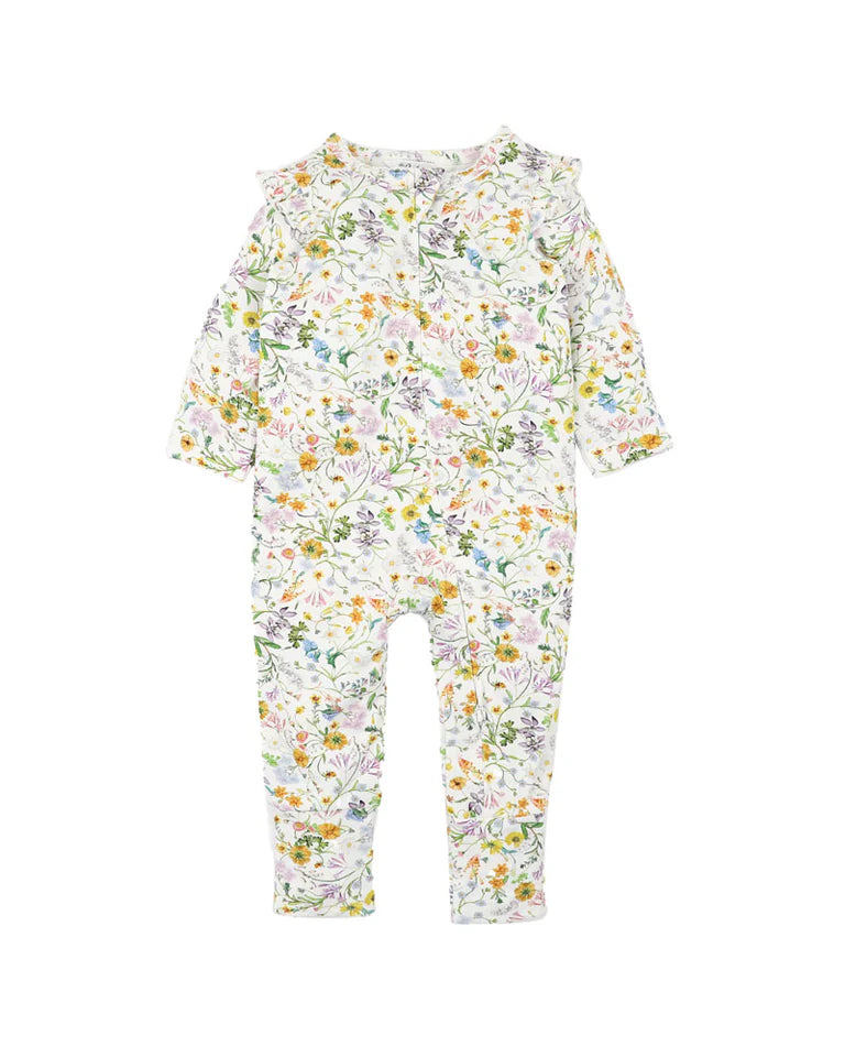 ZARA LS ZIPSUIT