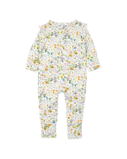 ZARA LS ZIPSUIT