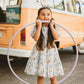 ZARA OPEN BACK DRESS 3-7YRS