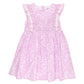 ZARA LILAC PRINT DRESS 3-7RS