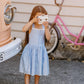 ZARA EMB. DRESS 3-7YRS