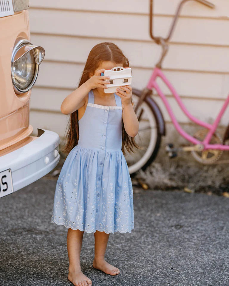 ZARA EMB. DRESS 3-7YRS