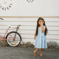 ZARA EMB. DRESS 3-7YRS