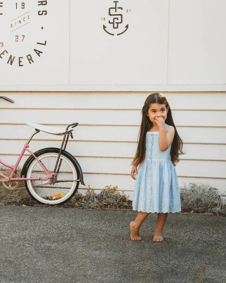 ZARA EMB. DRESS 3-7YRS