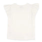 SNOW BROIDERY TEE 3Y-7Y