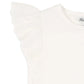 SNOW BROIDERY TEE 3Y-7Y