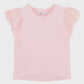 PINK BROIDERY TEE 3Y-7Y