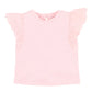 PINK BROIDERY TEE