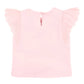 PINK BROIDERY TEE