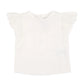 SNOW BROIDERY TEE
