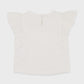 SNOW BROIDERY TEE