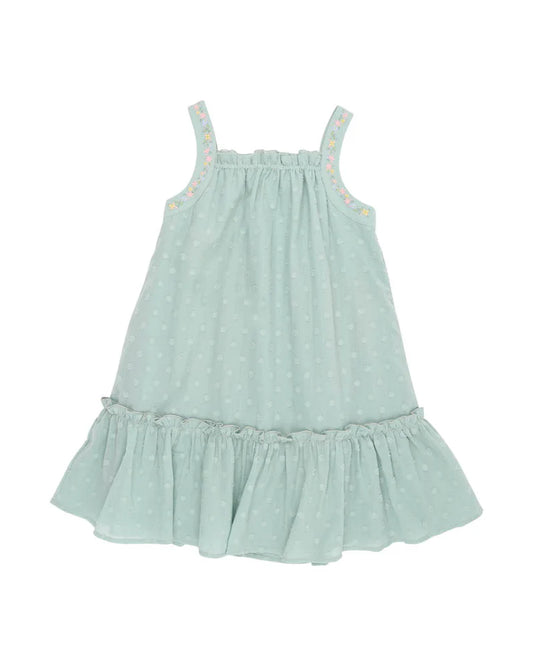 ANYA DOBBY DRESS 3-7YRS
