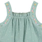 ANYA DOBBY DRESS
