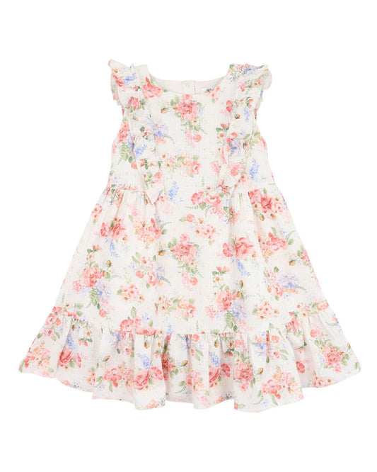 ANYA BLOOM DRESS 3-7YRS