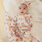 ANYA BLOOM ORGANIC LS ZIP ZIPSUIT