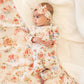 ANYA BLOOM ORGANIC LS ZIP ZIPSUIT