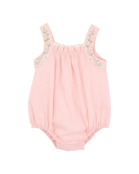 TESS EMB. STRAP BODYSUIT