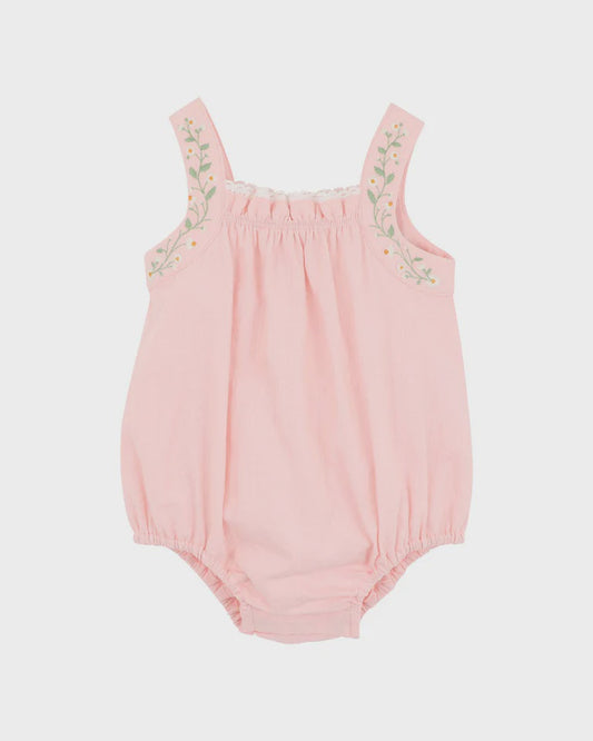 TESS EMB. STRAP BODYSUIT