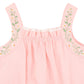 TESS EMB. STRAP BODYSUIT
