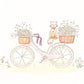 TESS BICYCLE TEE 3-7YRS