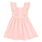 TESS EMB. FRILL DRESS 3-7YRS