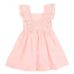 TESS EMB. FRILL DRESS 3-7YRS