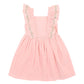 TESS EMB. FRILL DRESS