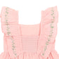 TESS EMB. FRILL DRESS