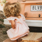TESS EMB. FRILL DRESS 3-7YRS
