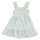 TESS EMB. DAISY DRESS 3-7YRS