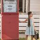 TESS EMB. DAISY DRESS