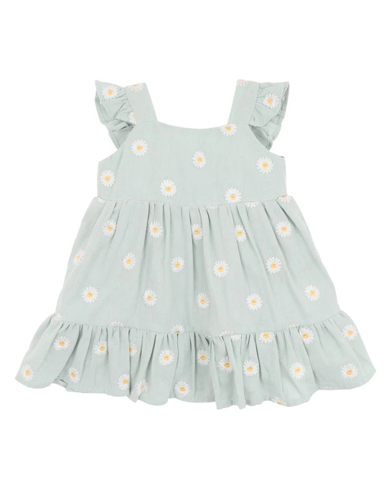 TESS EMB. DAISY DRESS