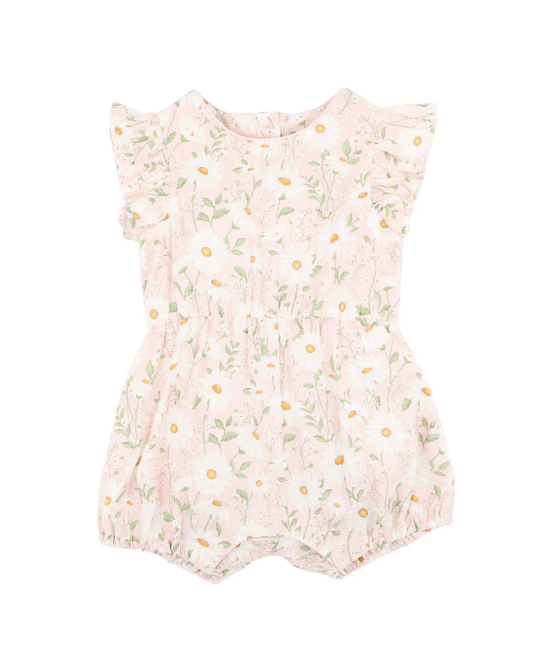 TESS WOVEN ROMPER