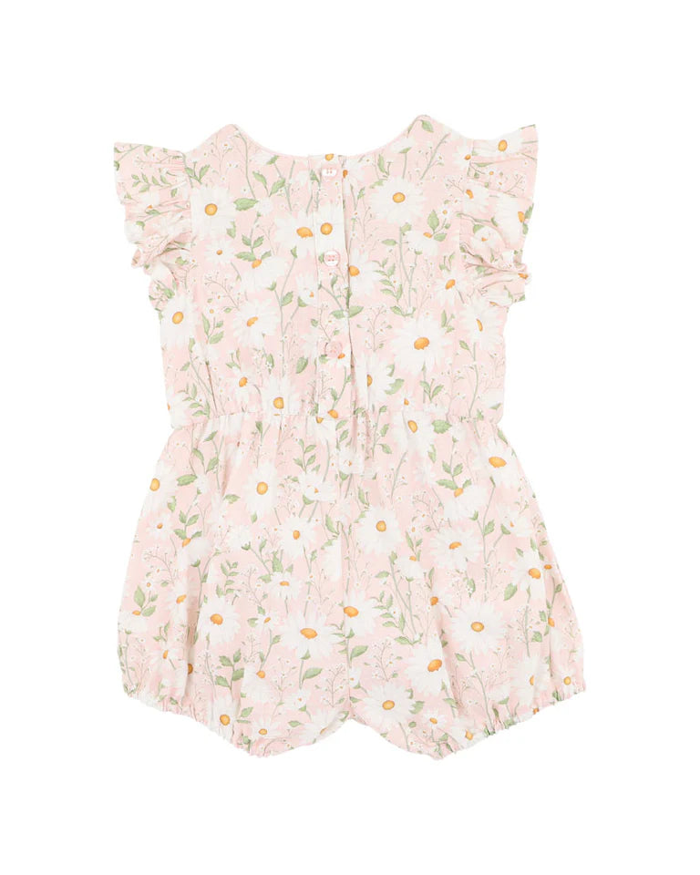 TESS WOVEN ROMPER
