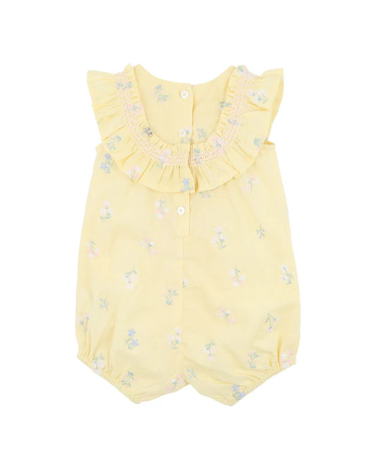 BONNIE EMBROIDERED ROMPER